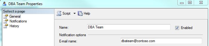 DBA Team Operator